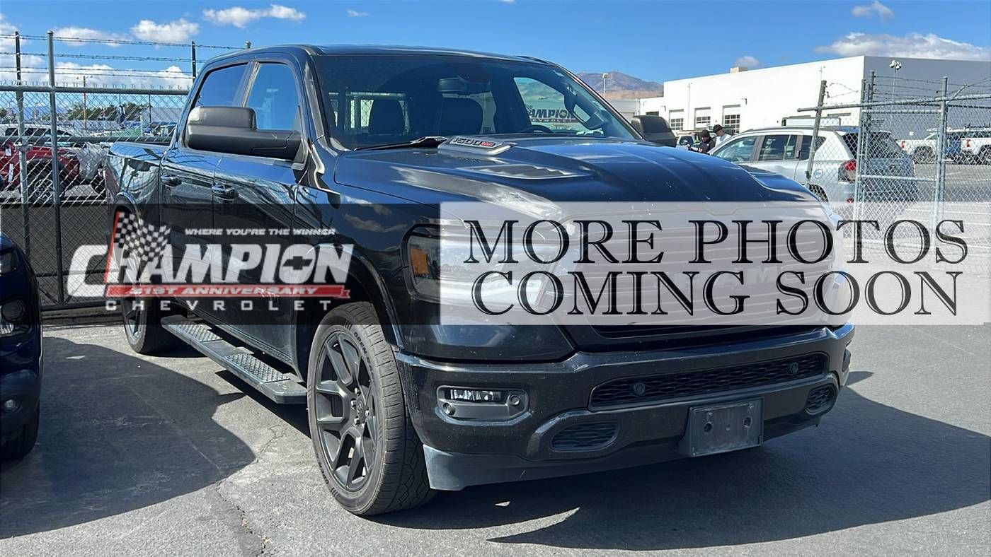 2020 Ram 1500 Laramie — Pickup Truck — 109,171 mi — Reno, NV