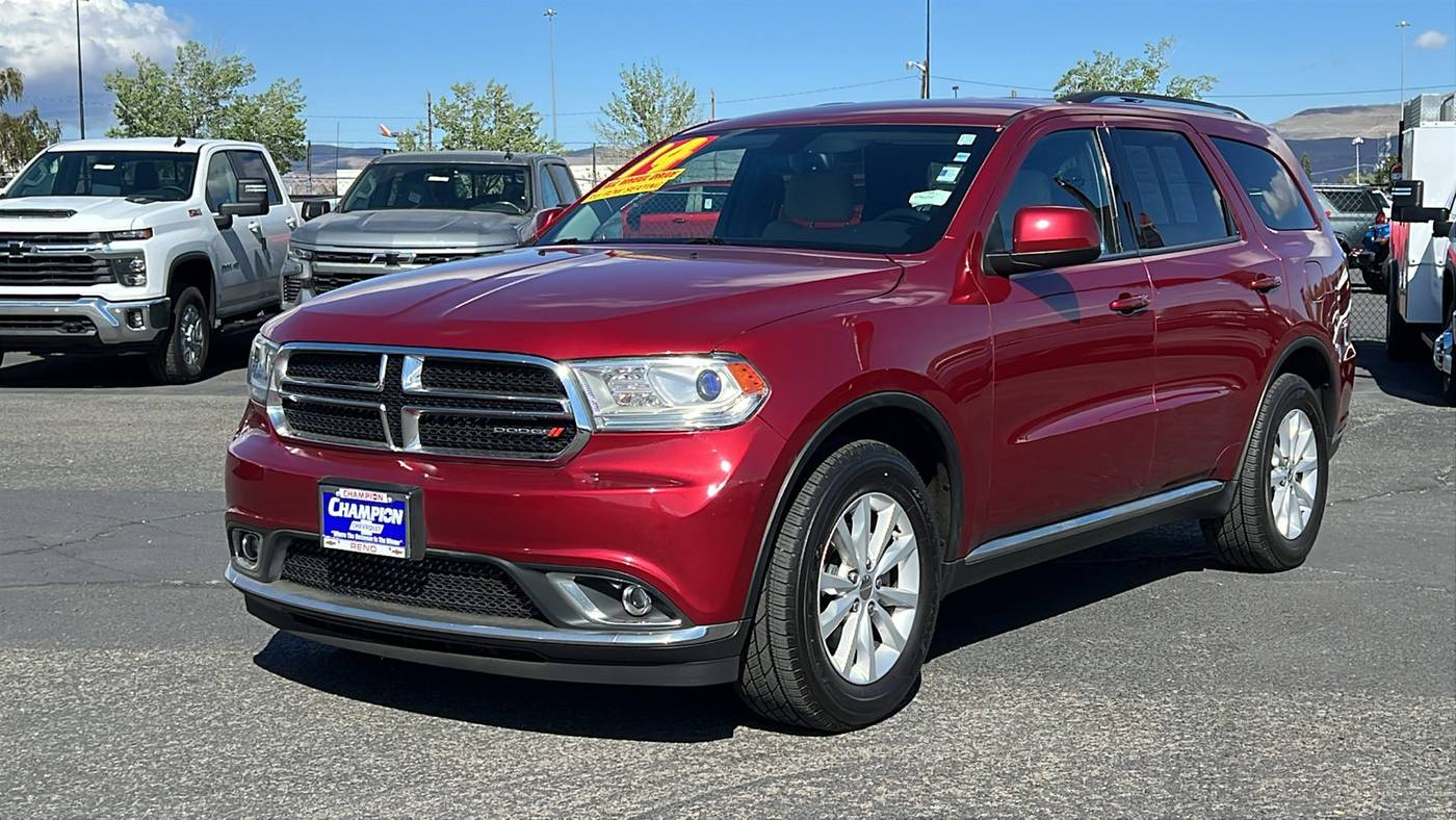 2014 Dodge Durango SXT — SUV — 107,916 mi — Reno, NV