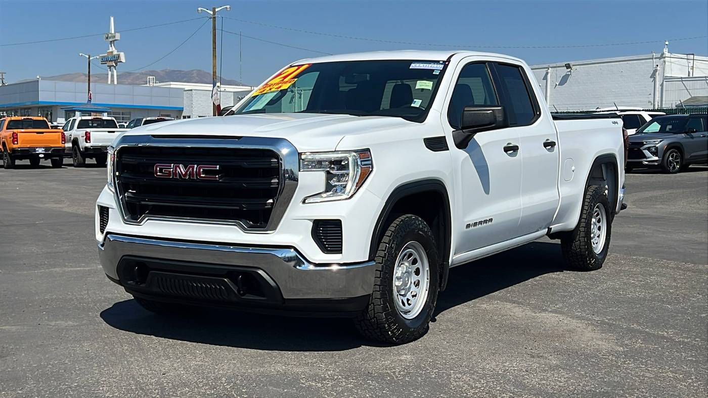 2021 GMC Sierra 1500 Base — Pickup Truck — 54,346 mi — Reno, NV