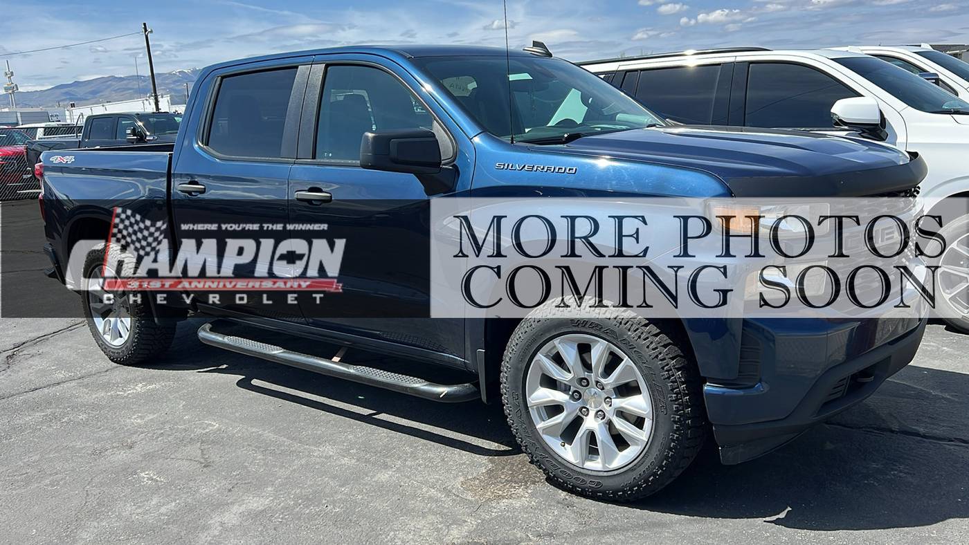 2021 Chevrolet Silverado 1500 Custom — Pickup Truck — 70,302 mi — Reno, NV