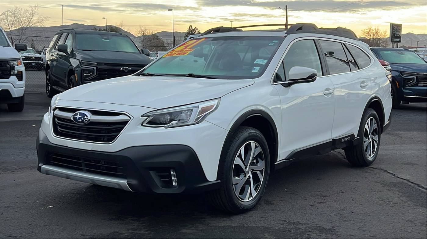 2021 Subaru Outback 2.4T Limited XT — SUV — 34,921 mi — Reno, NV