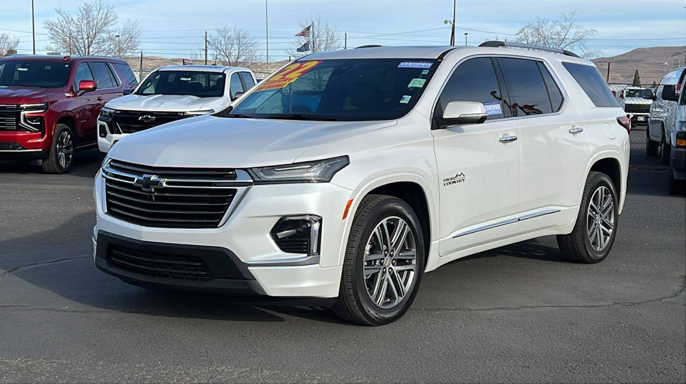 2022 Chevrolet Traverse High Country — SUV — 14,757 mi — Reno, NV