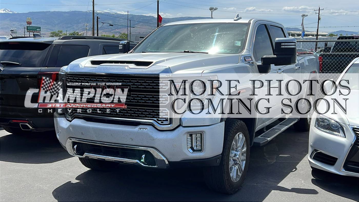 2020 GMC Sierra 2500HD Denali — Pickup Truck — 41,454 mi — Reno, NV