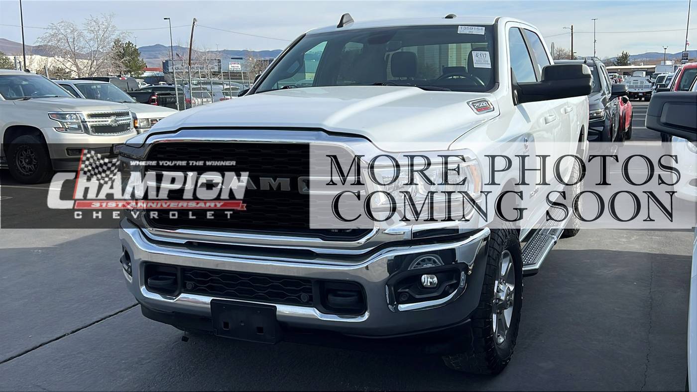 2022 Ram 2500 Big Horn — Pickup Truck — 49,390 mi — Reno, NV