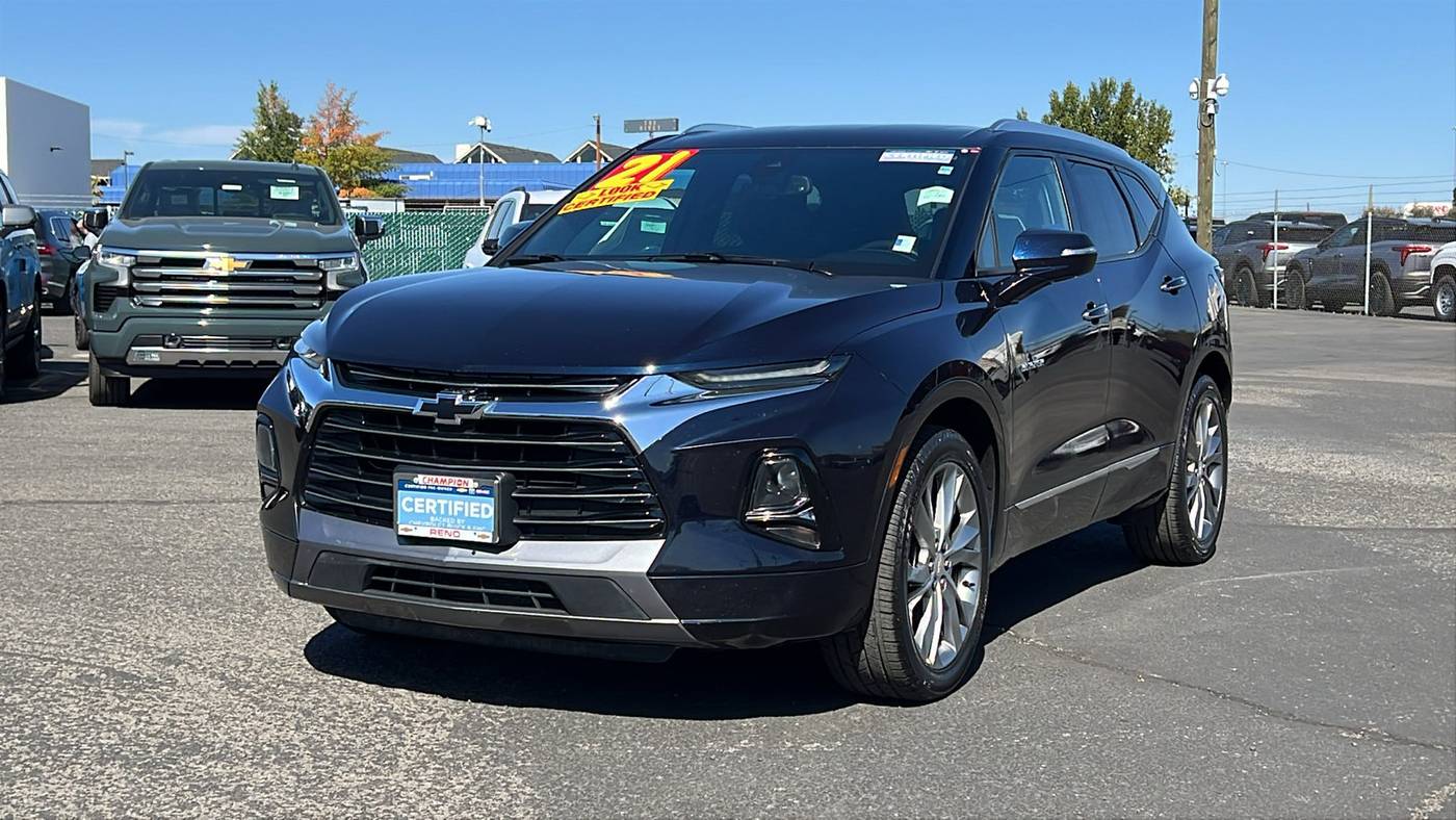 2021 Chevrolet Blazer Premier — SUV — 69,633 mi — Reno, NV