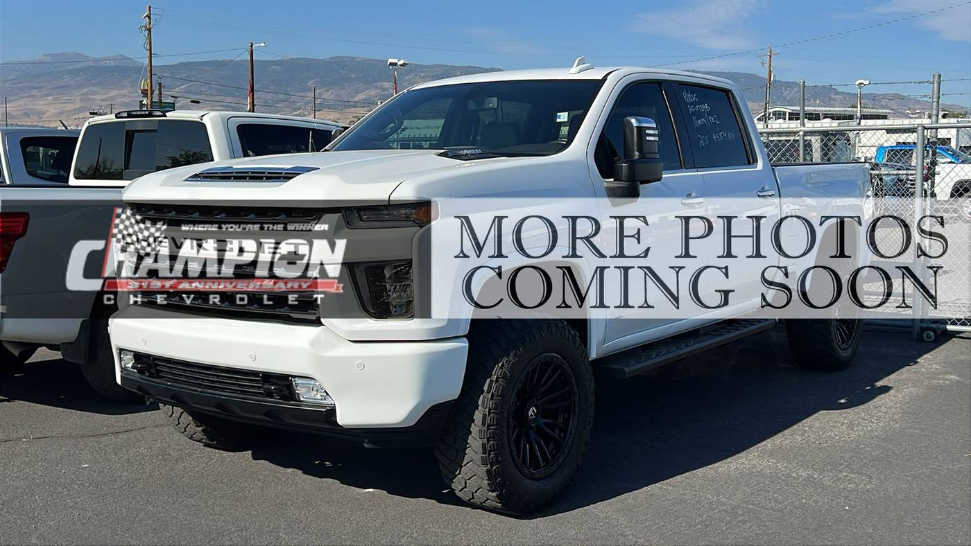 2020 Chevrolet Silverado 2500HD LTZ — Pickup Truck — 45,893 mi — Reno, NV