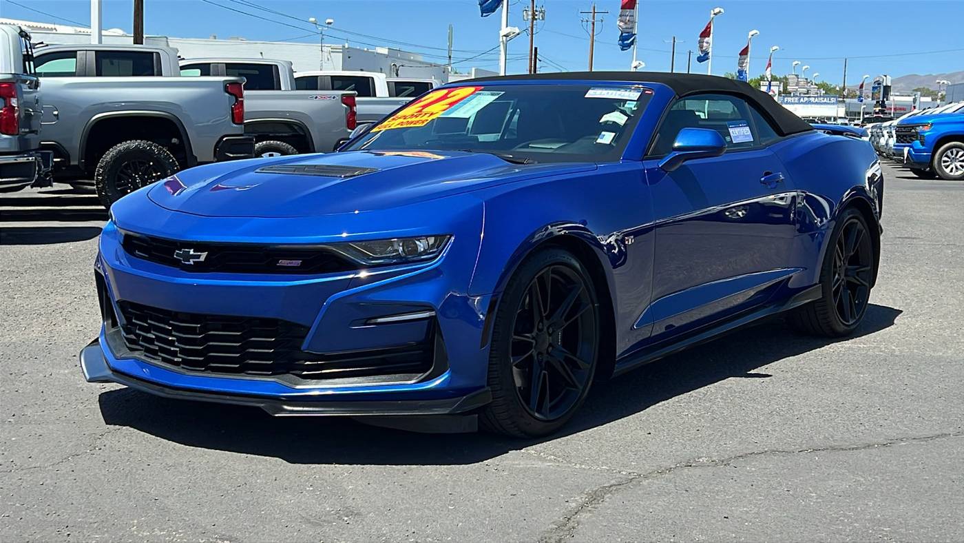 2022 Chevrolet Camaro 2SS
