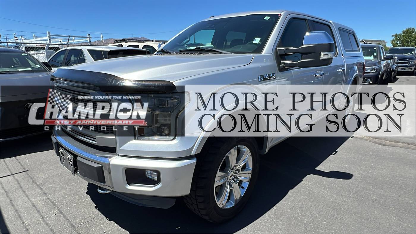 2015 Ford F-150 XLT — Pickup Truck — 70,028 mi — Reno, NV