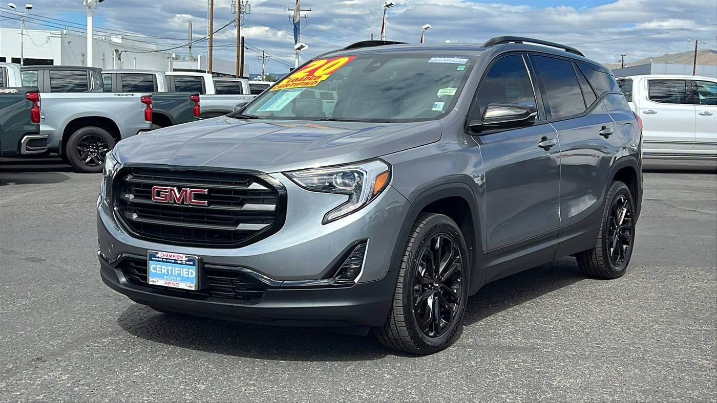2020 GMC Terrain SLT — SUV — 44,024 mi — Reno, NV