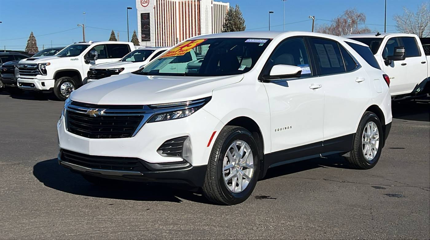 2023 Chevrolet Equinox LT — SUV — 18,542 mi — Reno, NV