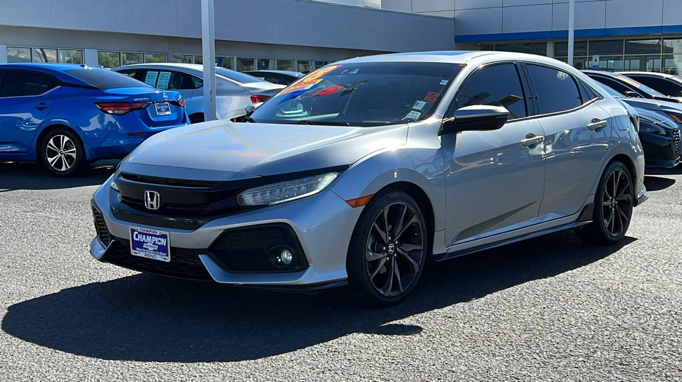2018 Honda Civic Sport Touring — Hatchback — 84,375 mi — Reno, NV