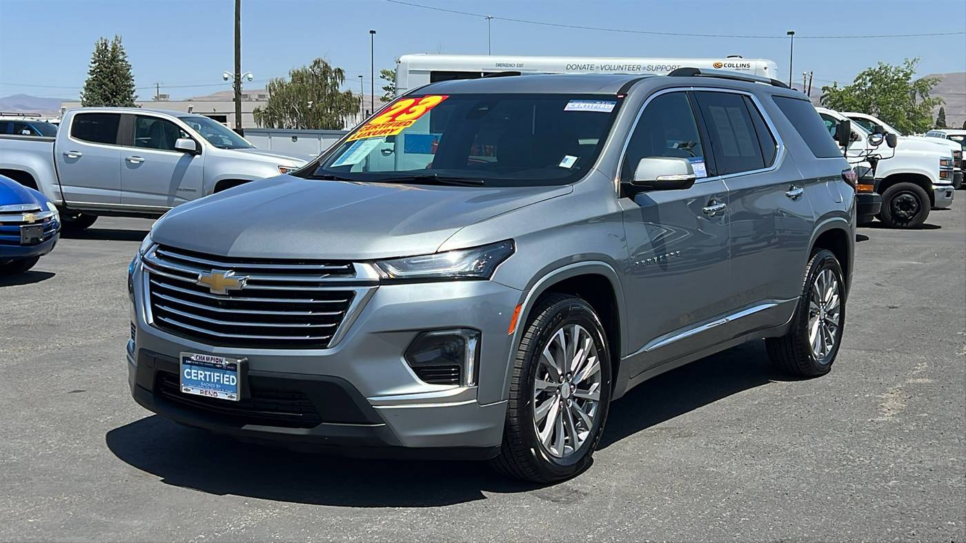 2023 Chevrolet Traverse Premier — SUV — 48,117 mi — Reno, NV
