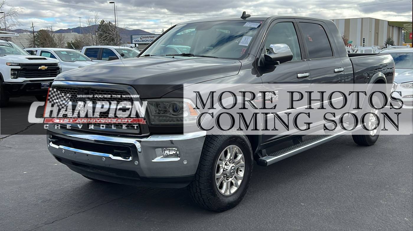 2018 Ram 2500 Laramie — Pickup Truck — 55,969 mi — Reno, NV