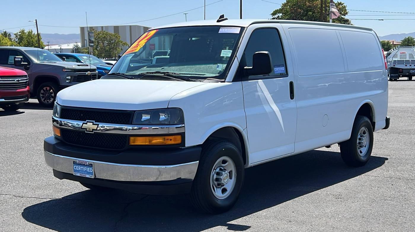 2022 Chevrolet Express Cargo Van Base — Cargo Van — 19,867 mi — Reno, NV