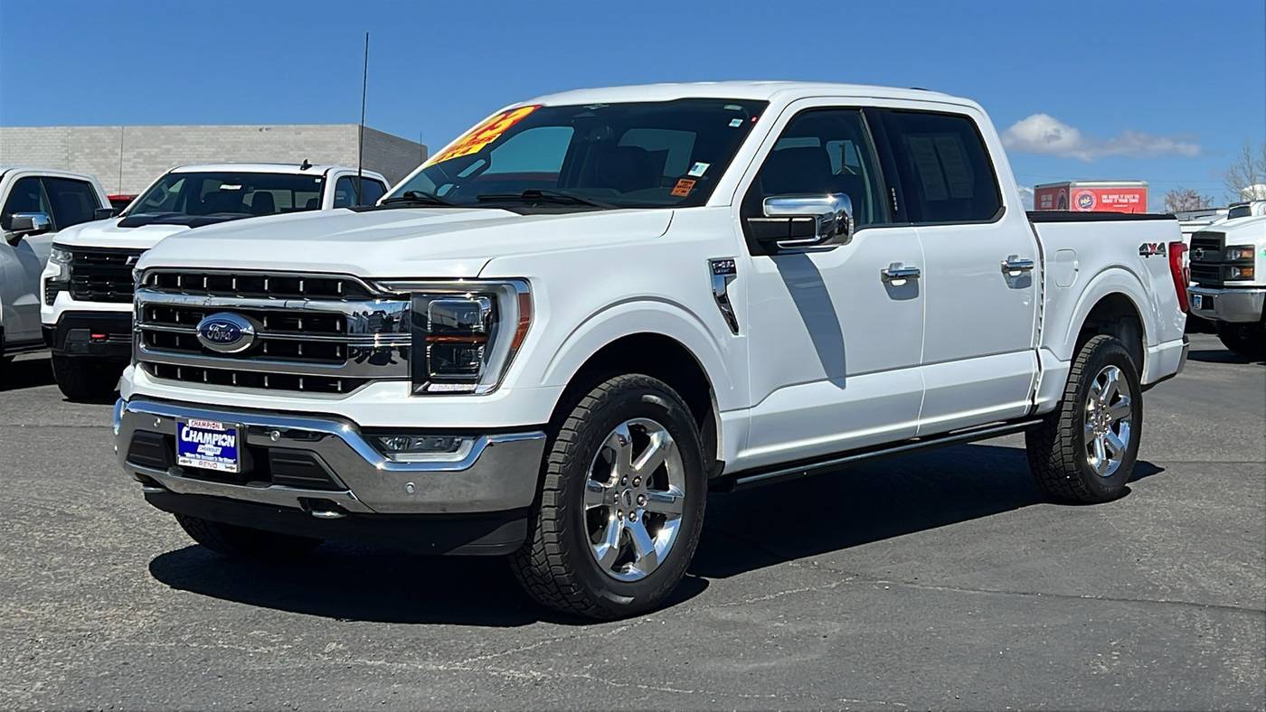 2023 Ford F-150 Lariat — Pickup Truck — 42,345 mi — Reno, NV