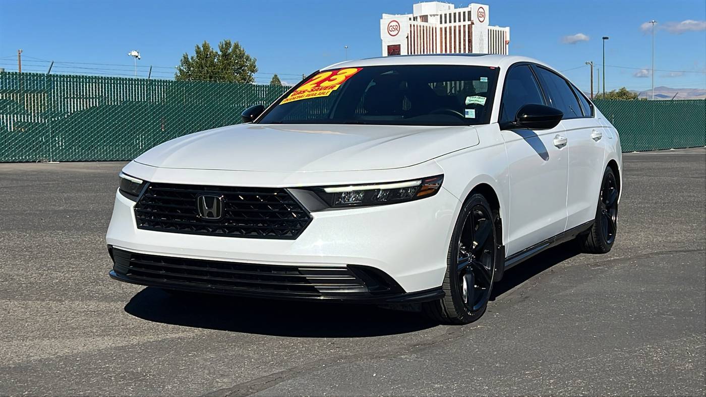 2023 Honda Accord Hybrid Sport-L — Sedan — 17,950 mi — Reno, NV