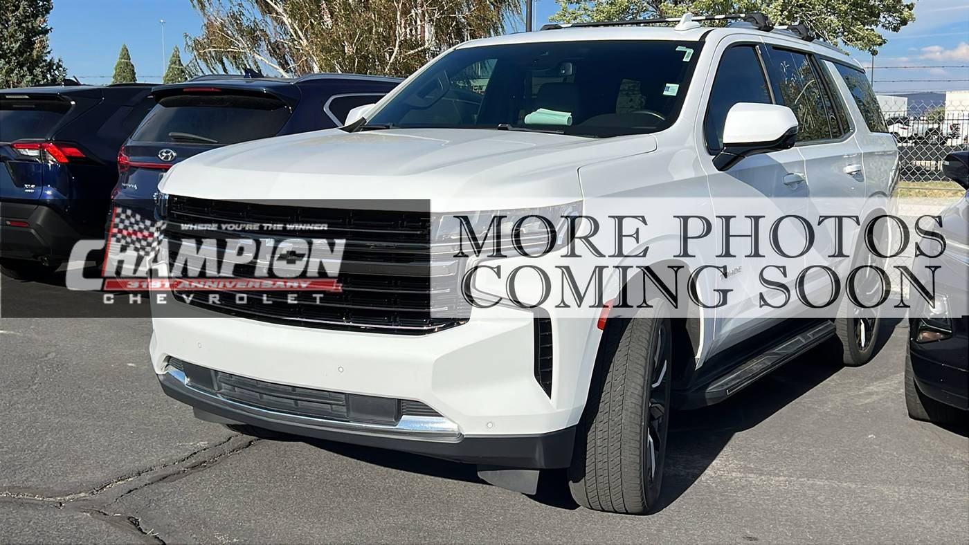 2023 Chevrolet Tahoe LT — SUV — 27,630 mi — Reno, NV