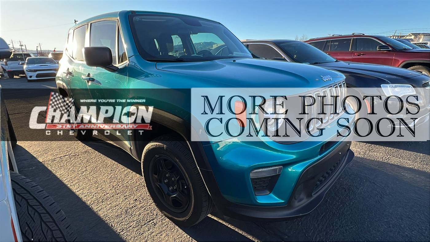 2020 Jeep Renegade Sport — SUV — 44,850 mi — Reno, NV