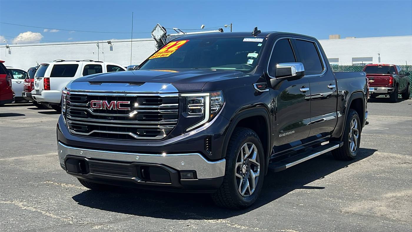 2022 GMC Sierra 1500 SLT — Pickup Truck — 21,914 mi — Reno, NV