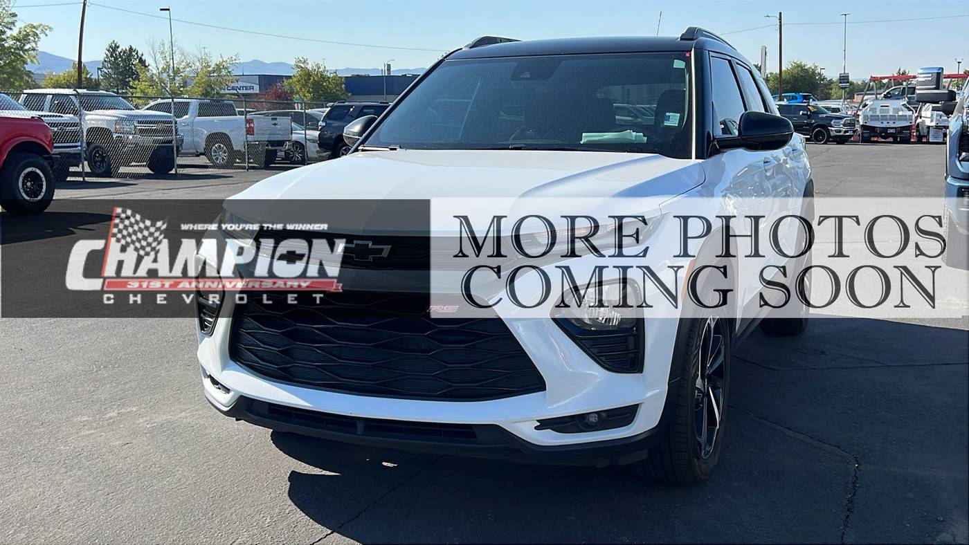 2022 Chevrolet Trailblazer RS — SUV — 31,136 mi — Reno, NV