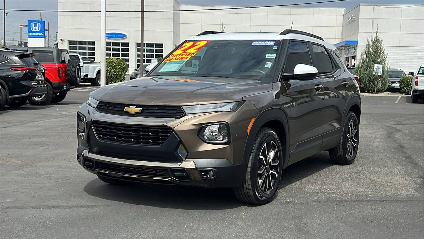 2022 Chevrolet Trailblazer ACTIV — SUV — 31,197 mi — Reno, NV