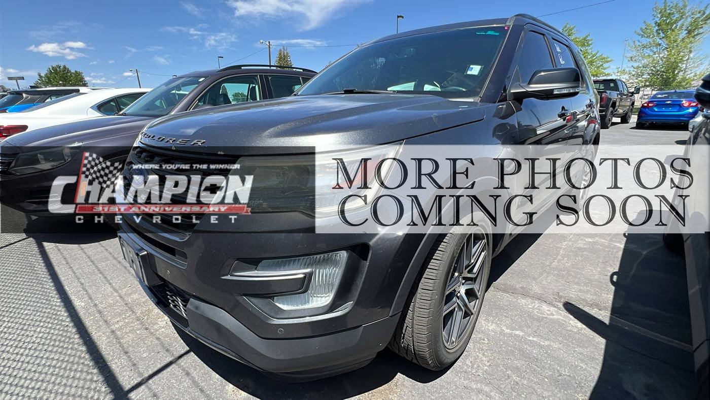 2016 Ford Explorer Sport — SUV — 106,755 mi — Reno, NV
