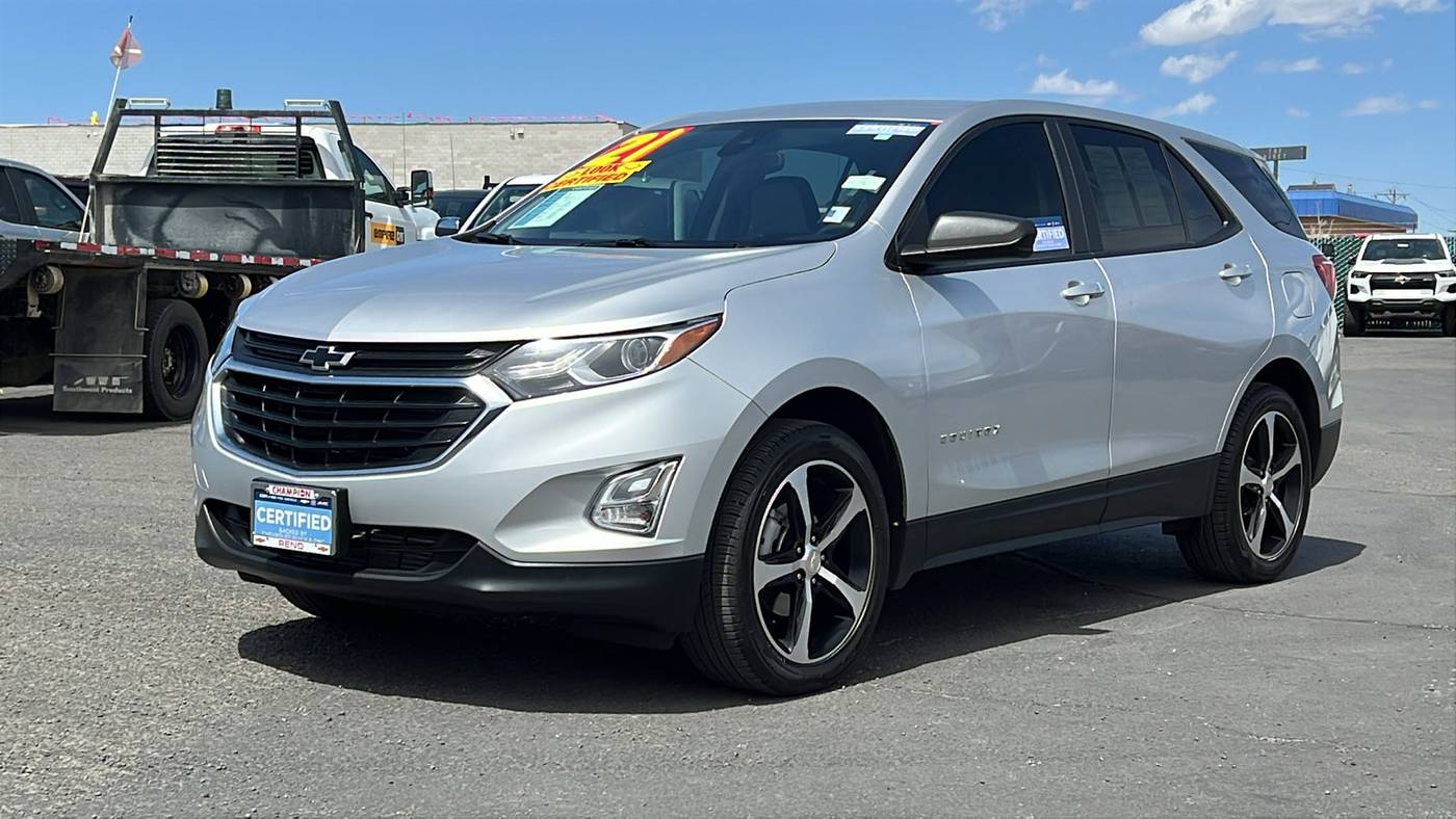 2021 Chevrolet Equinox LS — SUV — 47,055 mi — Reno, NV