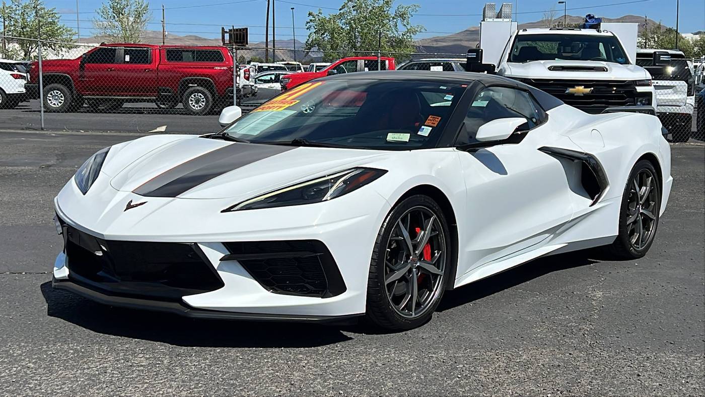2021 Chevrolet Corvette 2LT — Convertible — 26,597 mi — Reno, NV