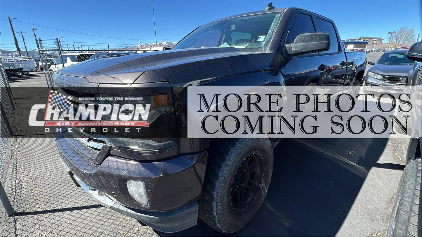 2016 Chevrolet Silverado 1500 LTZ — Pickup Truck — 128,851 mi — Reno, NV