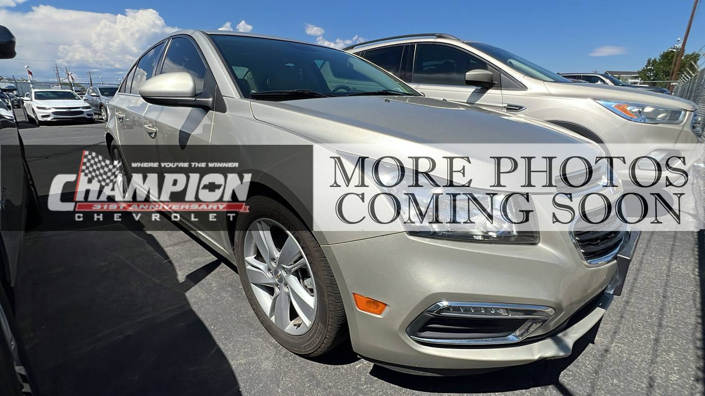 2015 Chevrolet Cruze Diesel — Sedan — 70,271 mi — Reno, NV