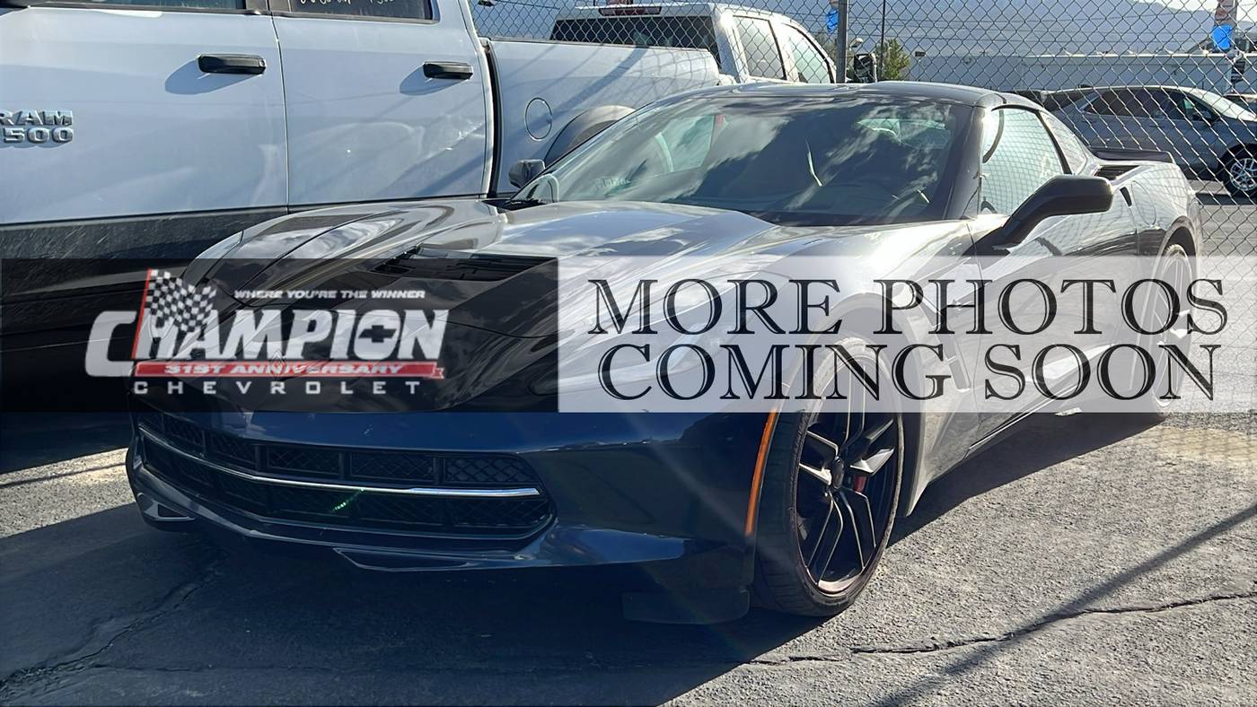 2015 Chevrolet Corvette Z51 2LT — Coupe — 39,801 mi — Reno, NV