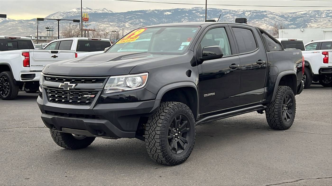 2019 Chevrolet Colorado ZR2 — Pickup Truck — 54,873 mi — Reno, NV