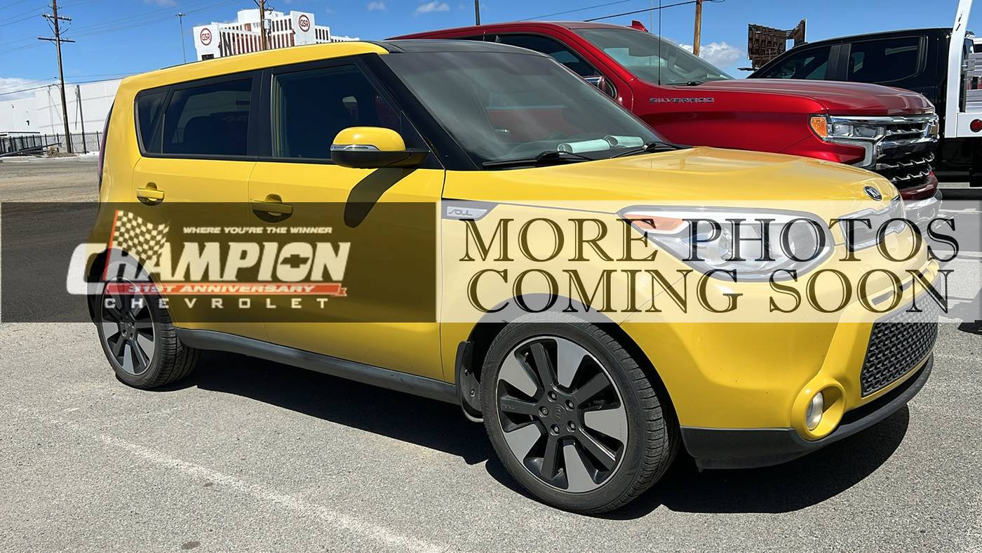 2015 Kia Soul ! — Hatchback — 53,349 mi — Reno, NV