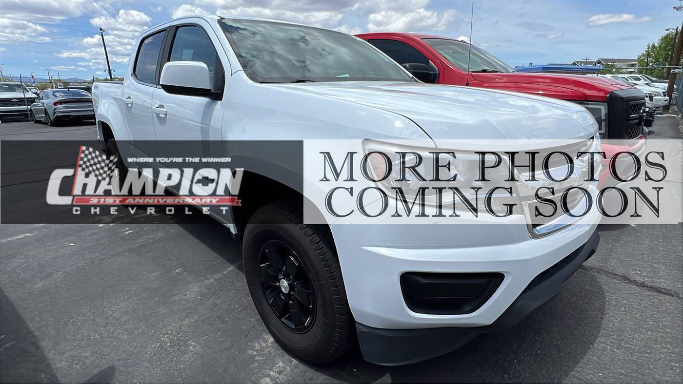 2020 Chevrolet Colorado WT — Pickup Truck — 54,526 mi — Reno, NV