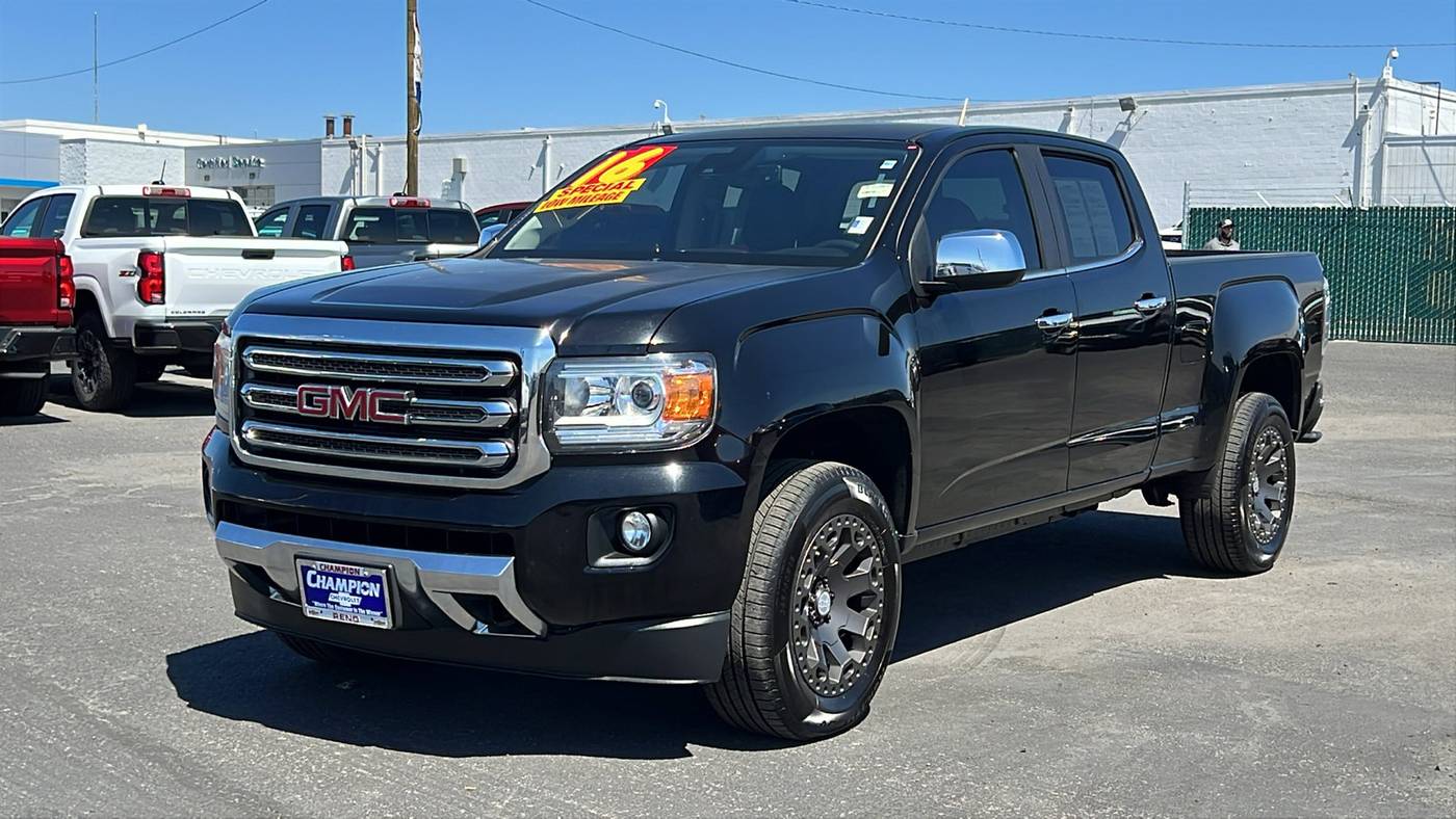 2016 GMC Canyon SLT — Pickup Truck — 84,621 mi — Reno, NV