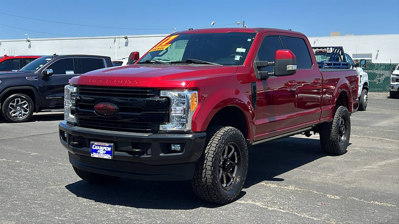 2017 Ford Super Duty F-350 Lariat — Pickup Truck — 121,250 mi — Reno, NV