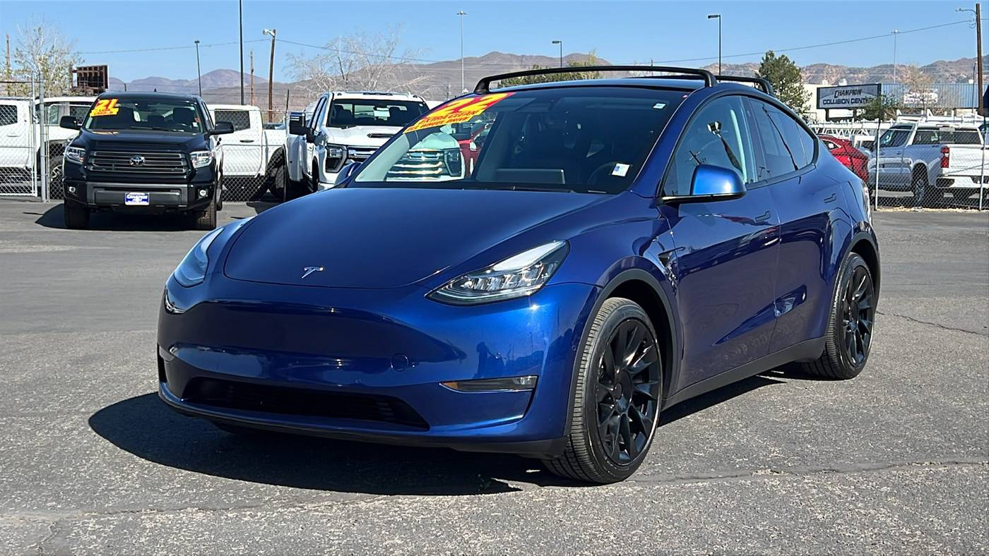 2022 Tesla Model Y Long Range — SUV — 51,482 mi — Reno, NV