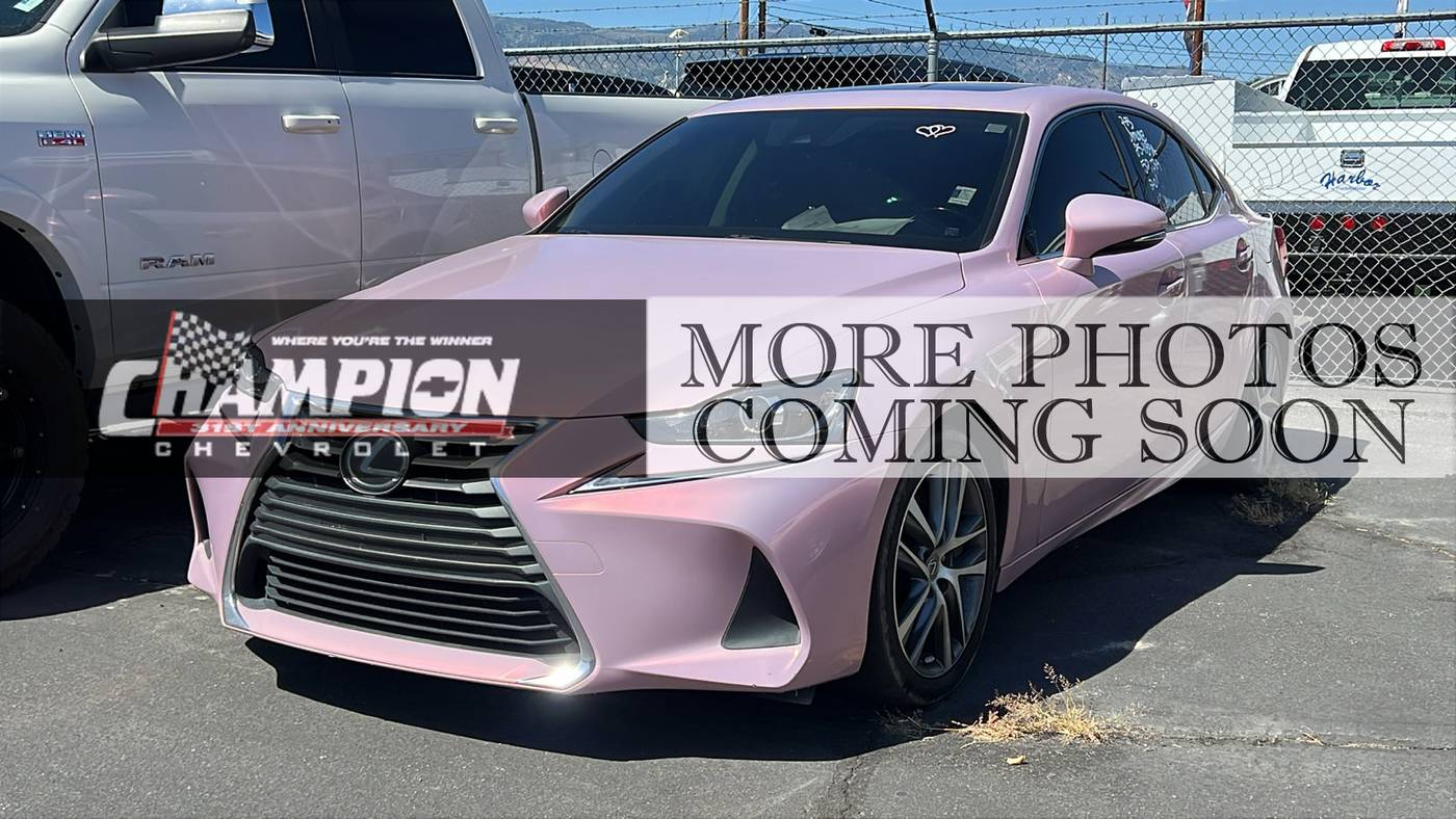 2020 Lexus IS IS 300 — Sedan — 51,982 mi — Reno, NV