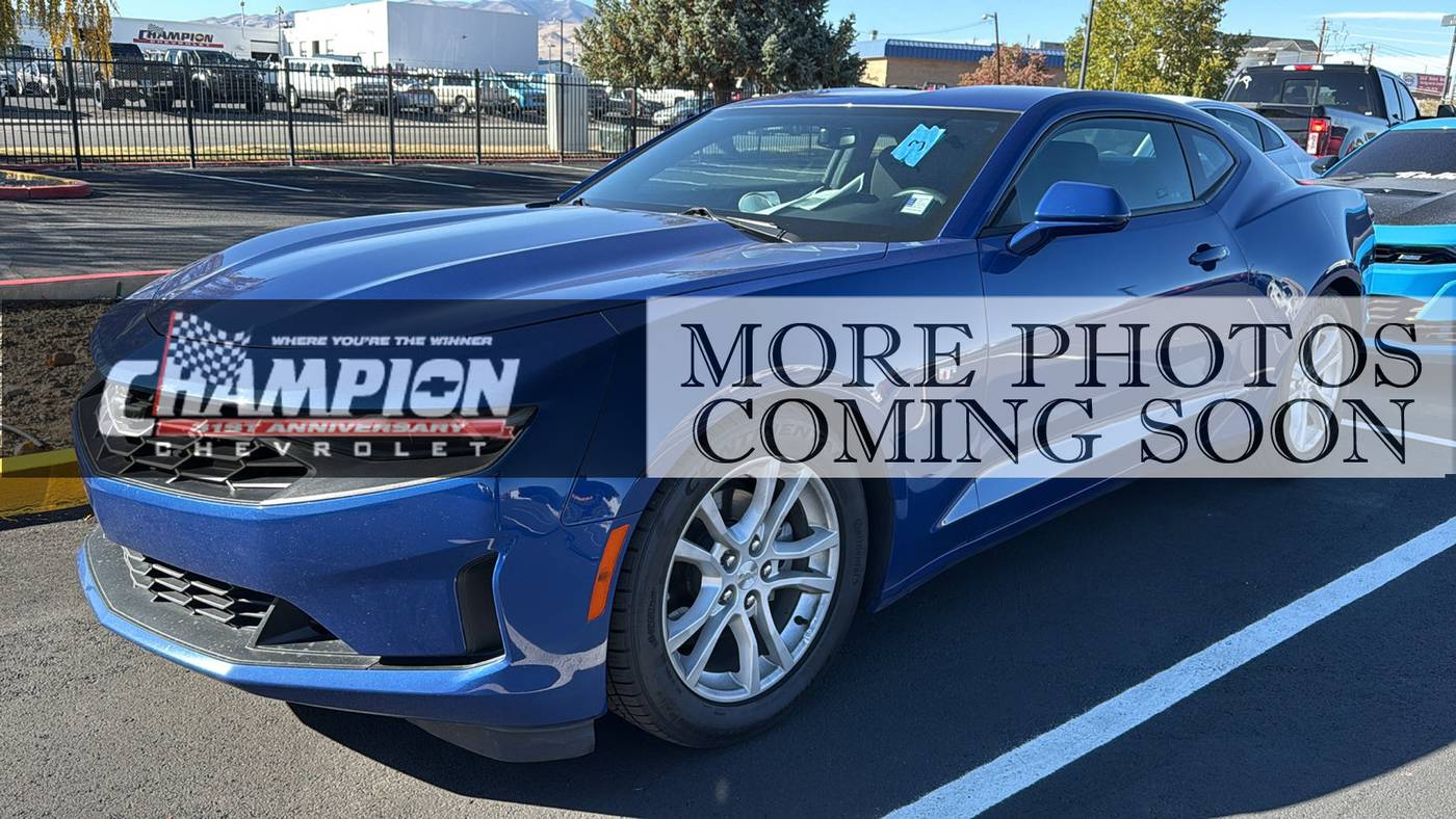 2019 Chevrolet Camaro 1LS — Coupe — 24,102 mi — Reno, NV