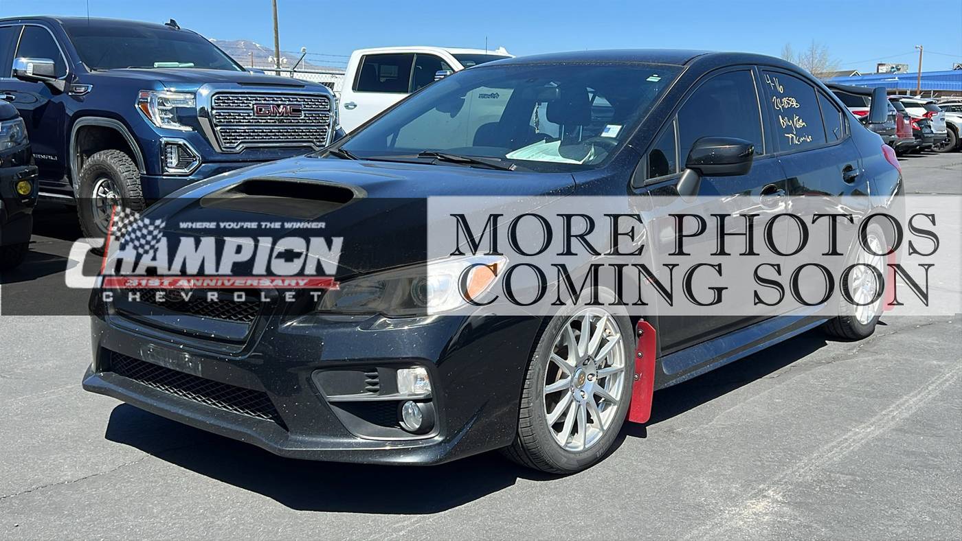 2017 Subaru WRX Base — Sedan — 77,018 mi — Reno, NV
