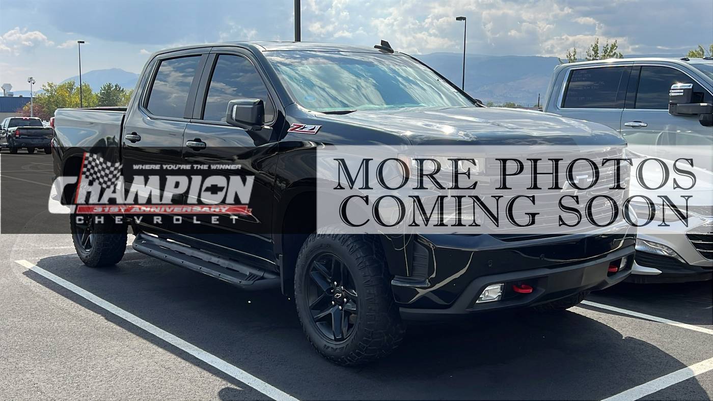 2019 Chevrolet Silverado 1500 LT Trail Boss — Pickup Truck — 57,360 mi — Reno, NV