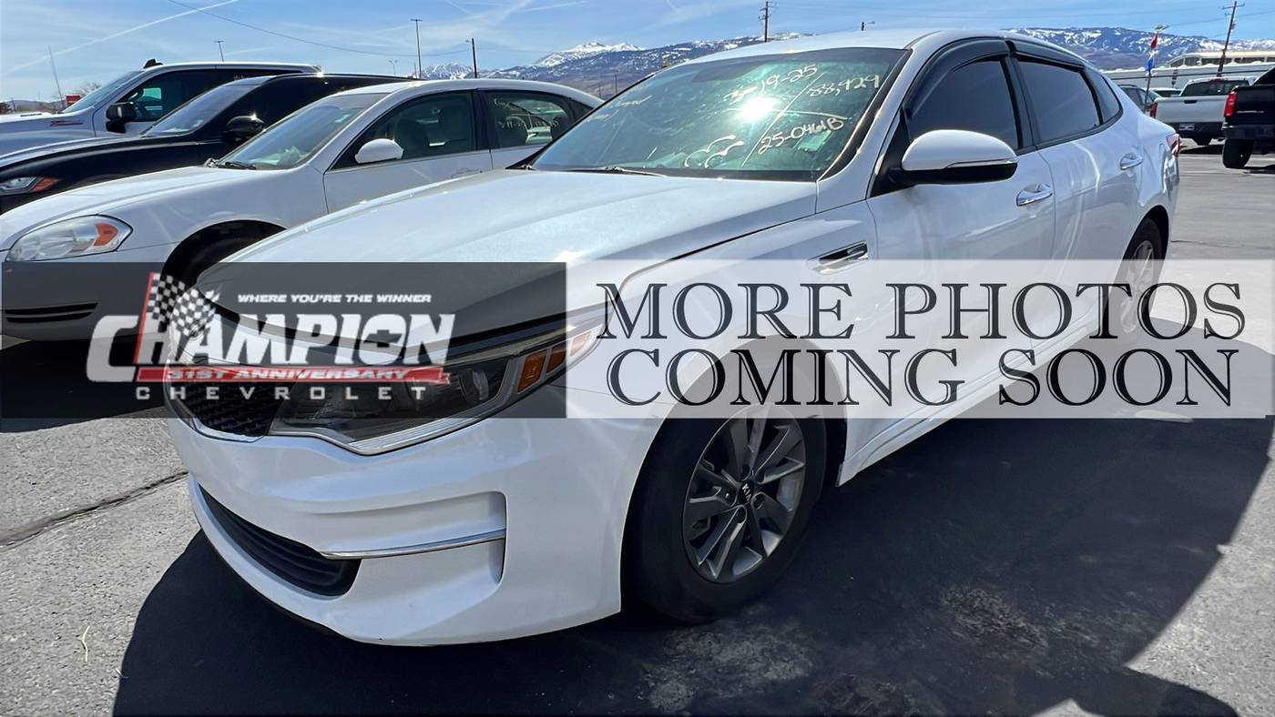 2016 Kia Optima LX Turbo — Sedan — 77,280 mi — Reno, NV