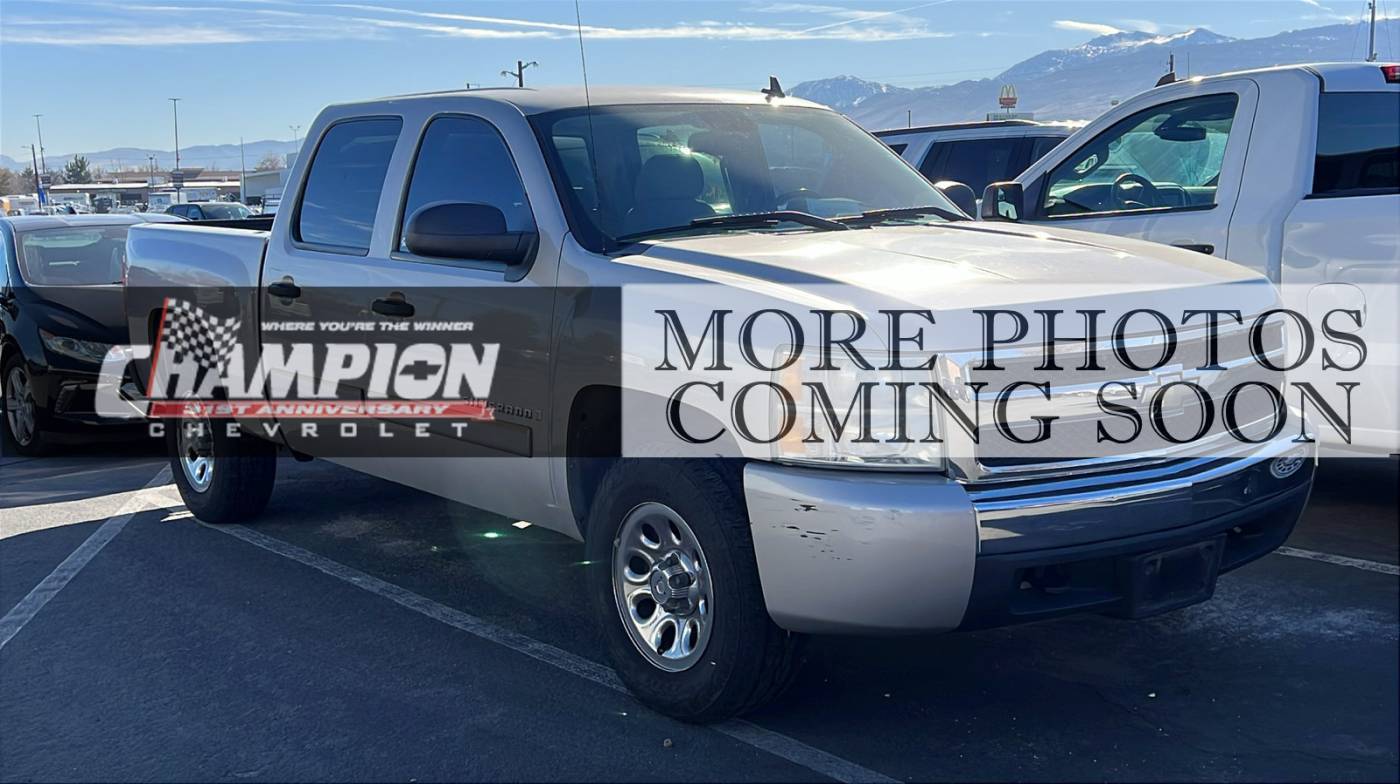 2007 Chevrolet Silverado 1500 LT — Pickup Truck — 119,430 mi — Reno, NV