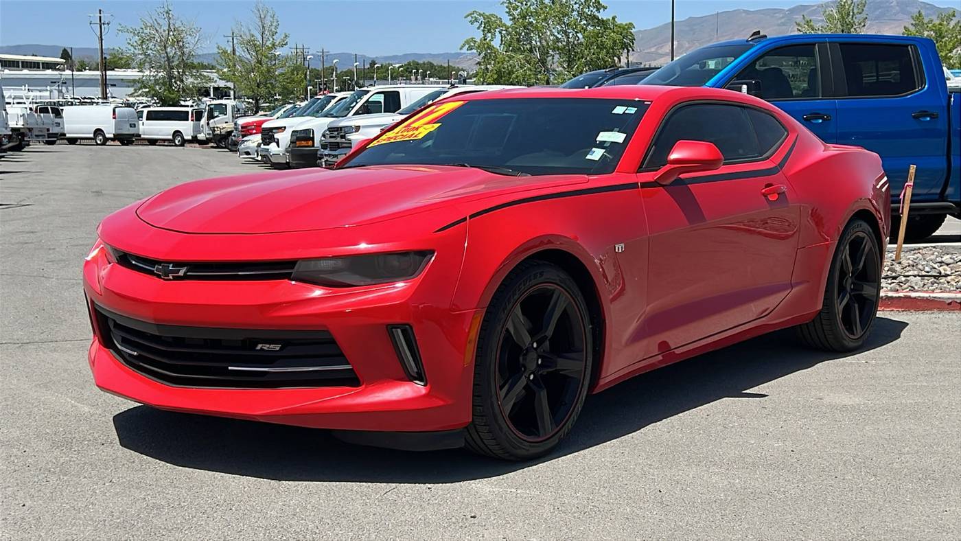 2017 Chevrolet Camaro 1LT — Coupe — 77,603 mi — Reno, NV