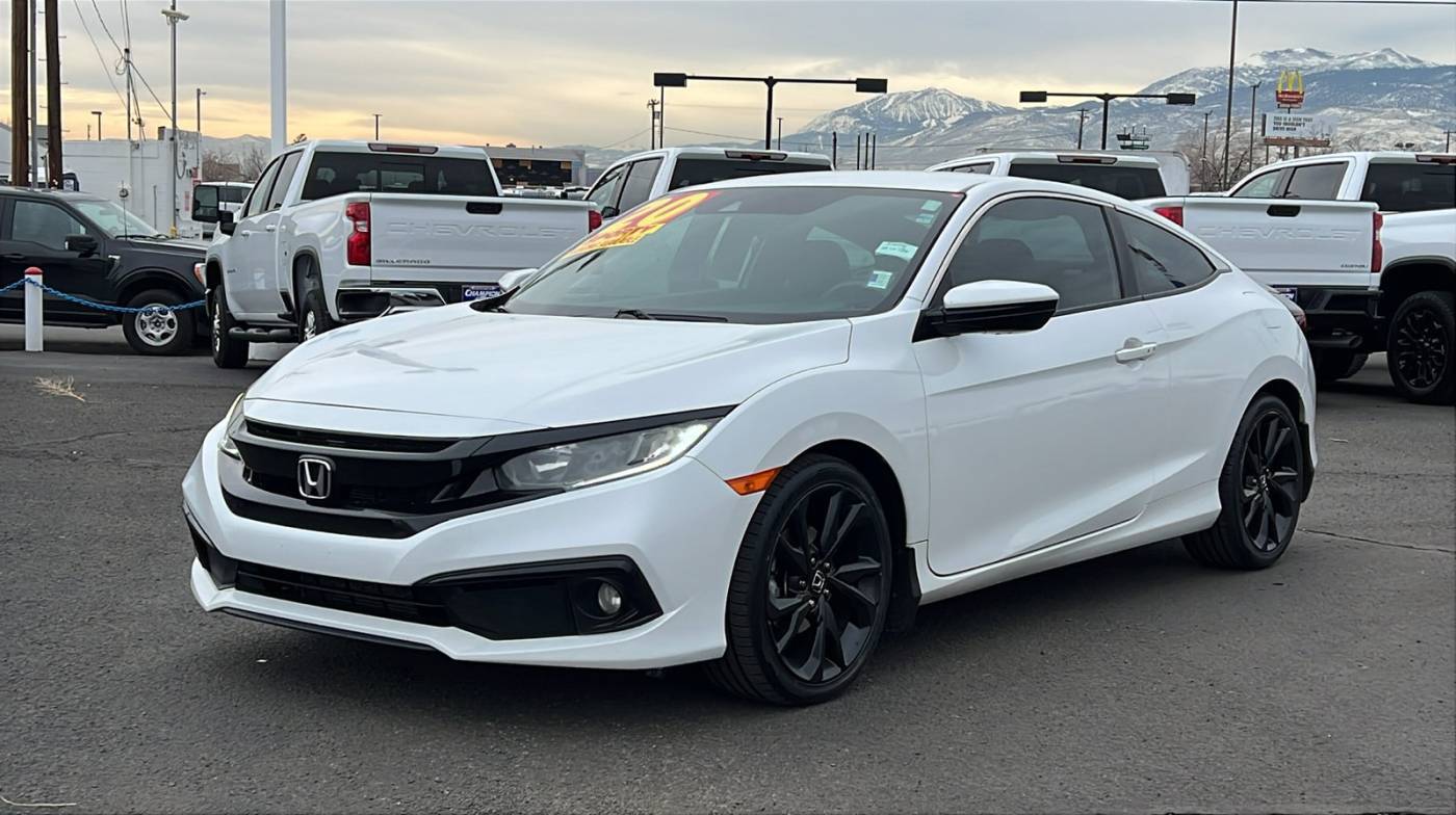 2020 Honda Civic Sport — Coupe — 51,627 mi — Reno, NV