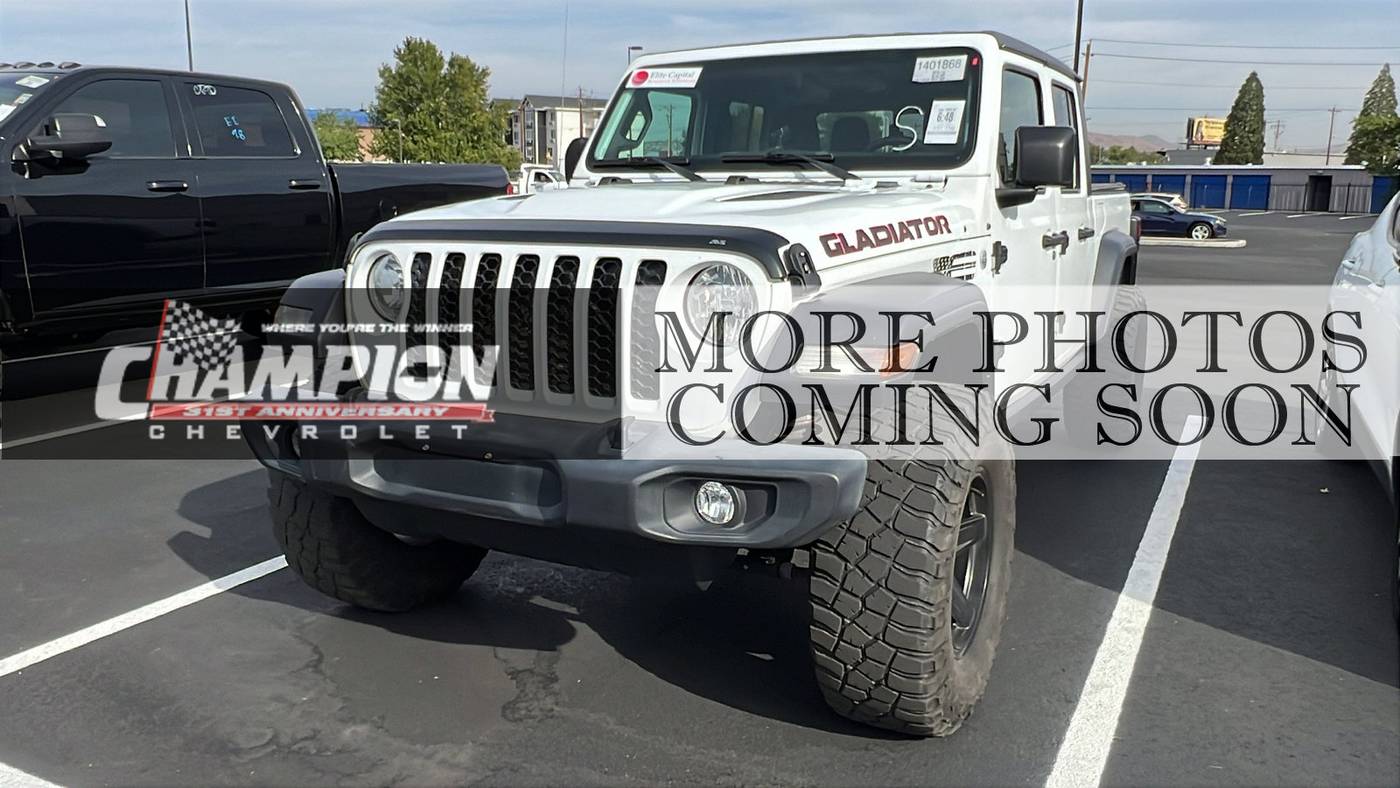 2020 Jeep Gladiator Sport S — Pickup Truck — 37,779 mi — Reno, NV