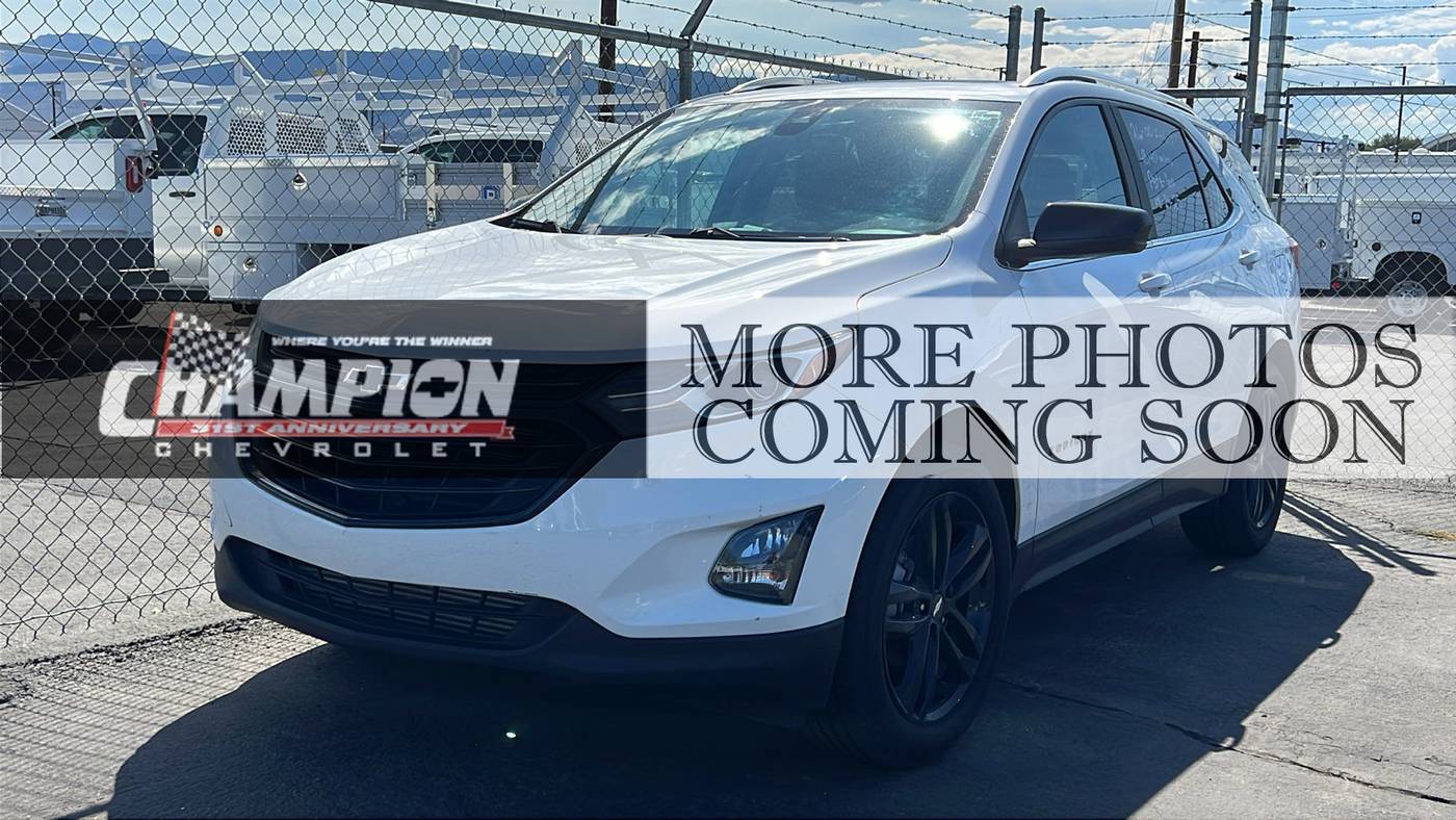2021 Chevrolet Equinox LT — SUV — 48,338 mi — Reno, NV