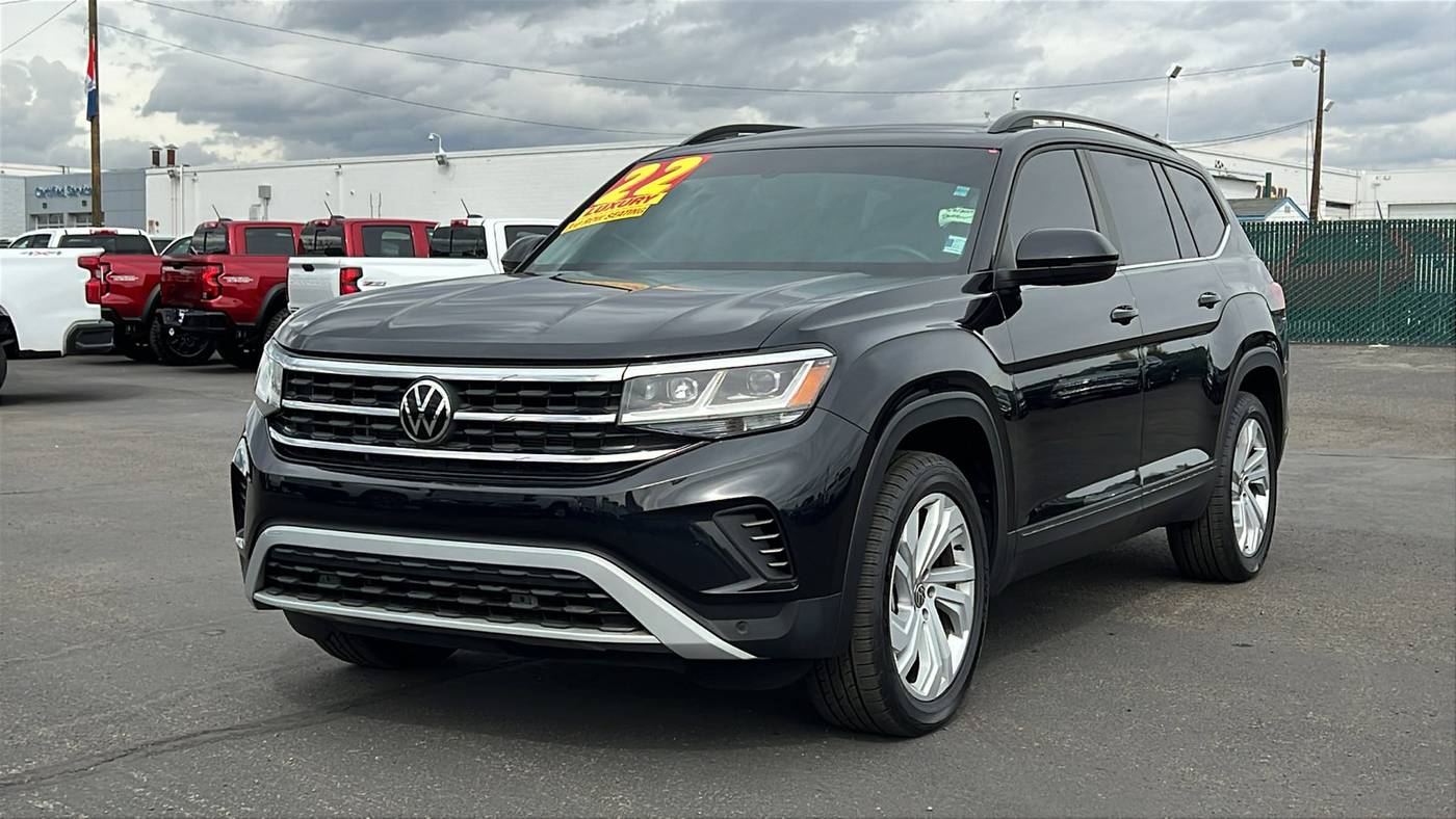 2022 Volkswagen Atlas SE with Technology — SUV — 33,395 mi — Reno, NV