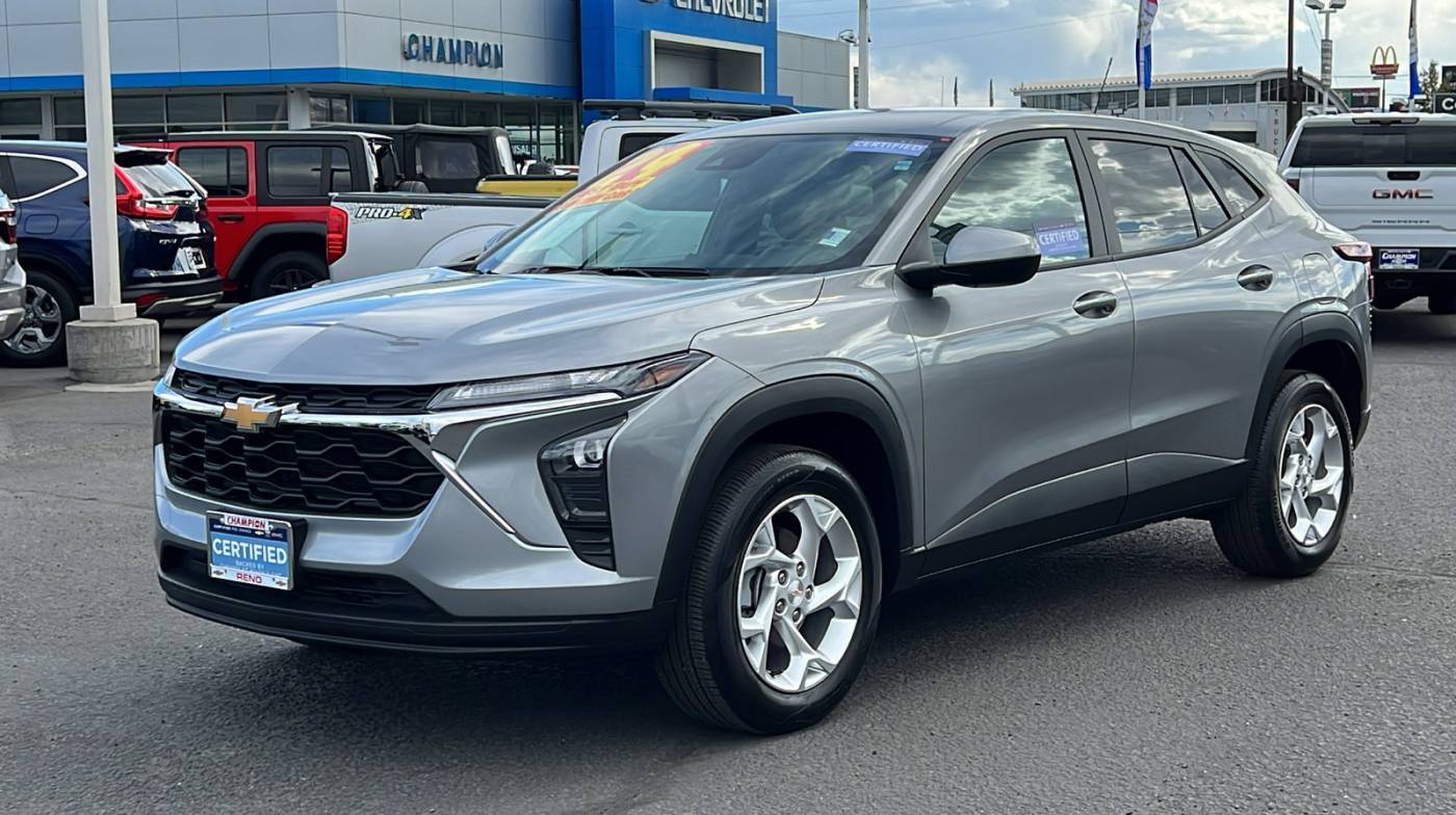 2024 Chevrolet Trax LS — SUV — 18,020 mi — Reno, NV