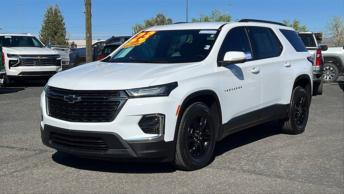 2023 Chevrolet Traverse LT Cloth — SUV — 23,993 mi — Reno, NV